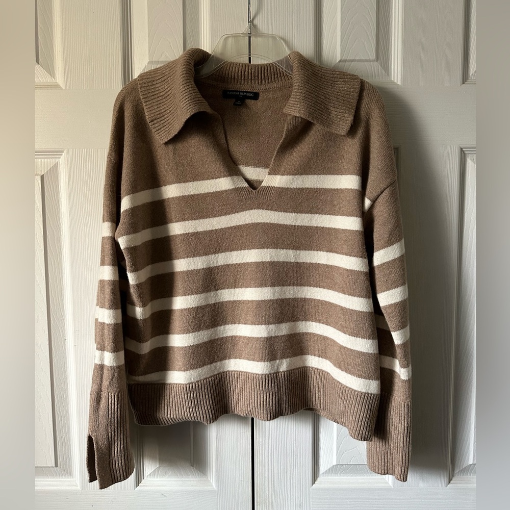 Banana Republic Factory Wool Blend Sweater